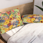 Wildflowers  Pillow Sham Gallery Image 2