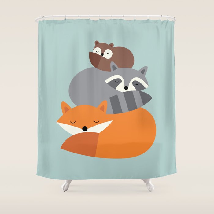 Dream Together Shower Curtain Gallery Image 1