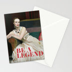 Be a Legend Stationery Card Gallery Image 2
