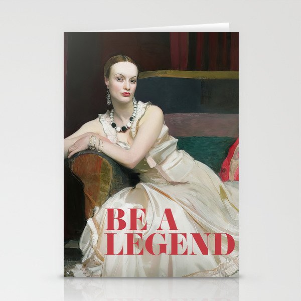 Be a Legend Stationery Card Gallery Image 1