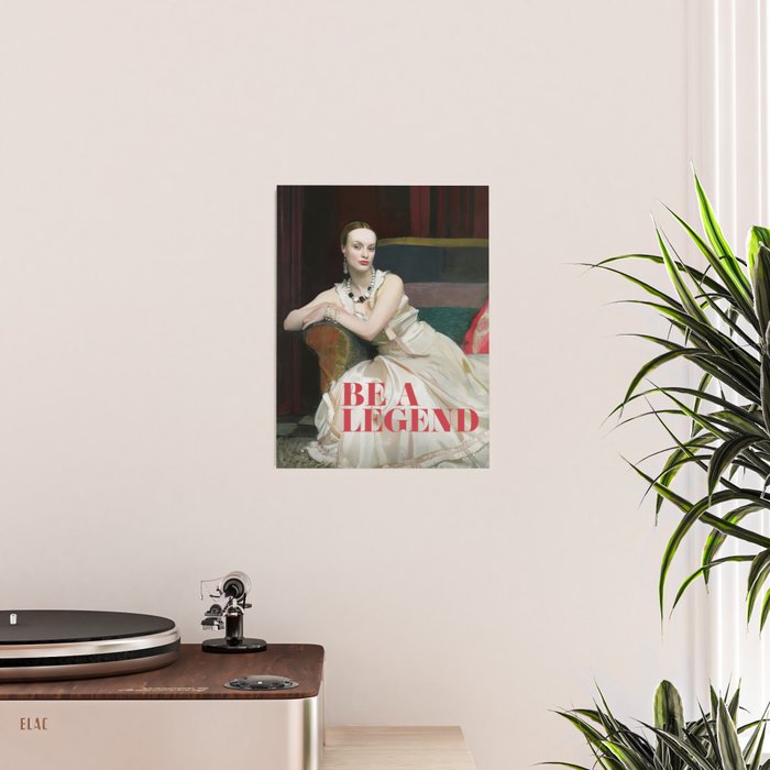 Be a Legend Poster Gallery Image 2