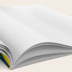 retro midcentury flower Notebook Gallery Image 2