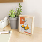 Modern Pear Still Life Mini Art Print Gallery Image 2