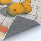 Modern Pear Still Life Rug Gallery Image 4