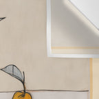 Modern Pear Still Life Wall Tapestry Gallery Image 3