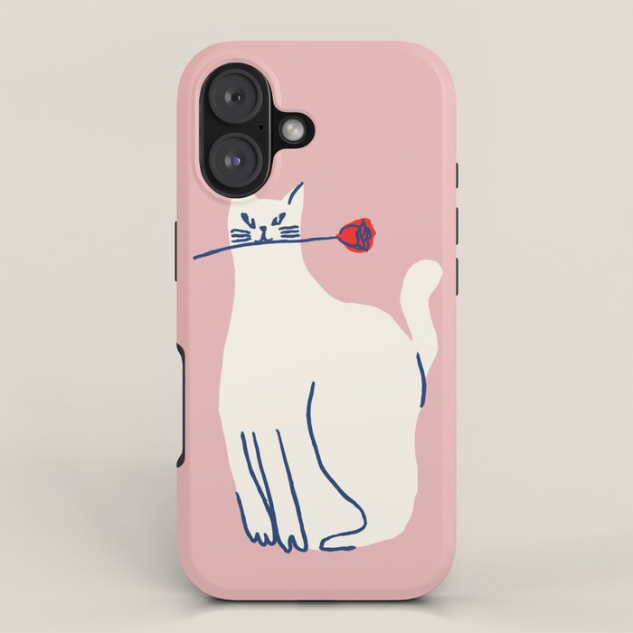 Casanova cat - the whimsical Catsanova iPhone Case Gallery Image 1