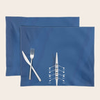 Aerial Rowing Boat | Teamwork Placemat Gallery Image 1