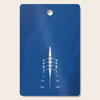 Aerial Rowing Boat | Teamwork Cutting Board Gallery Image 1