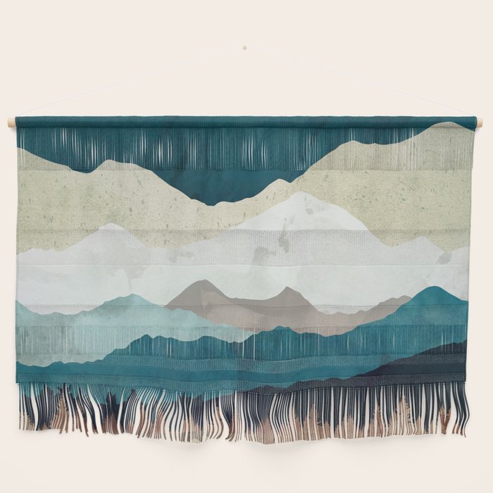 Fall Forest Night Wall Hanging Gallery Image 1