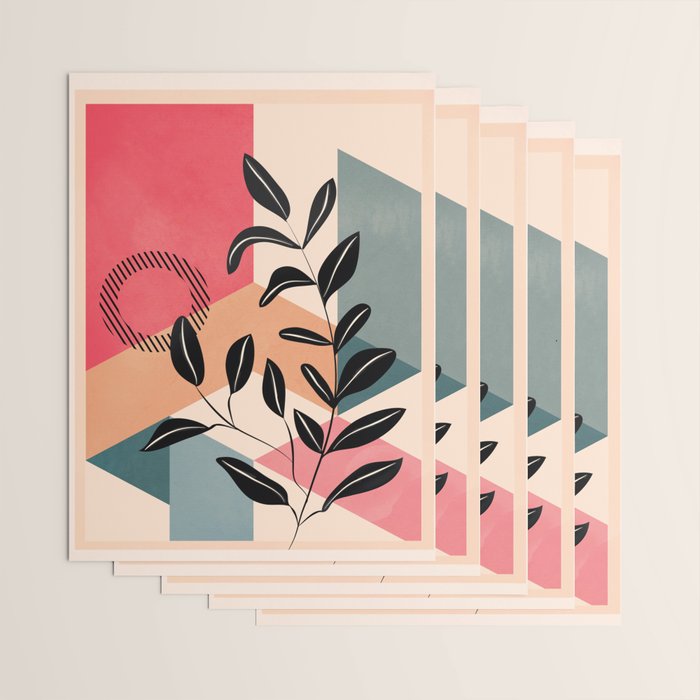 Tropical Geometry 15 Wrapping Paper Gallery Image 3