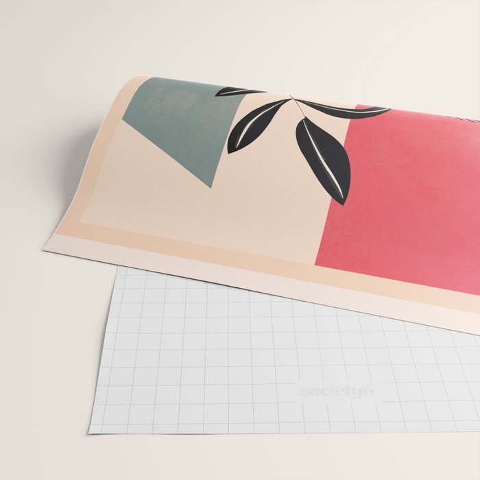 Tropical Geometry 15 Wrapping Paper Gallery Image 2