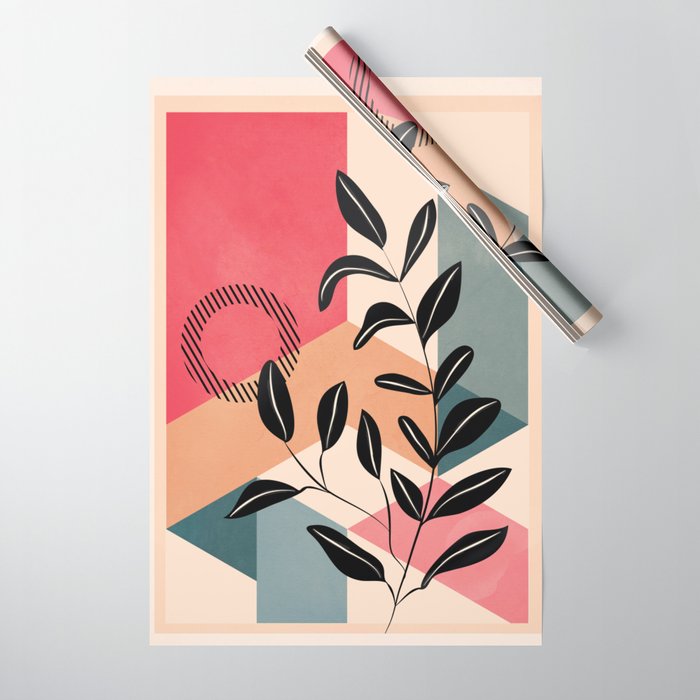 Tropical Geometry 15 Wrapping Paper Gallery Image 1