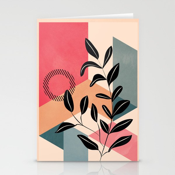 Tropical Geometry 15 Stationery Card Gallery Image 2