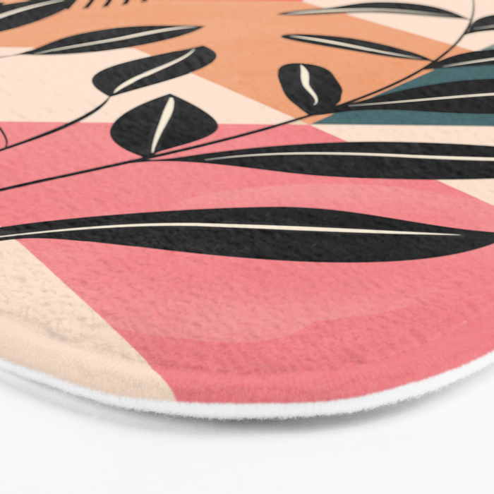 Tropical Geometry 15 Bath Mat Gallery Image 3