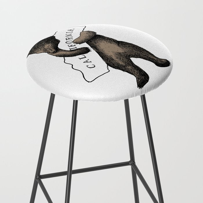 i love you california Stool Gallery Image 2