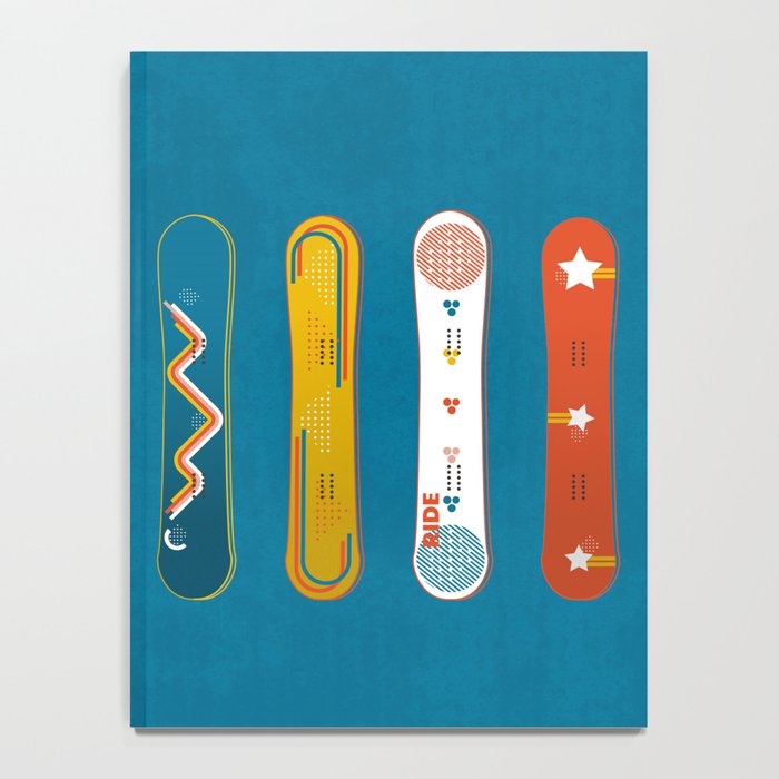 SNOWBOARD DESIGN Notebook Gallery Image 4