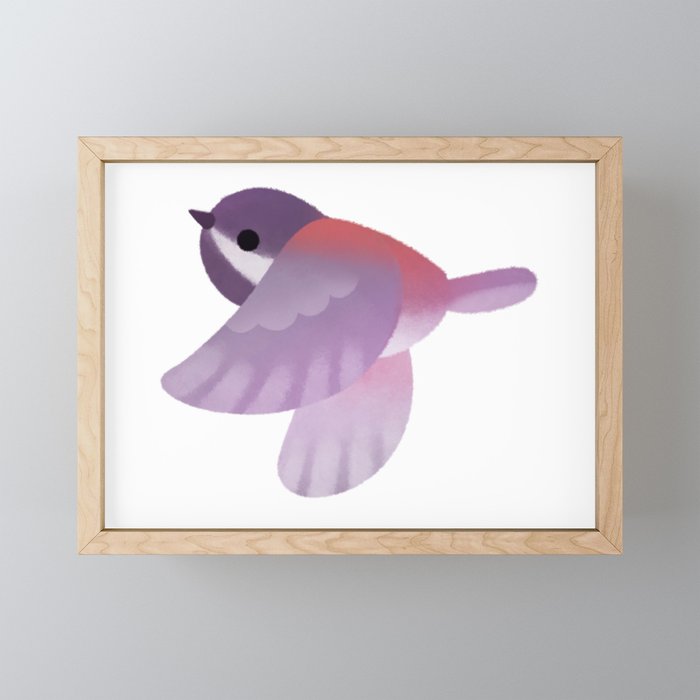 Tit - dark Mini Art Print Gallery Image 1