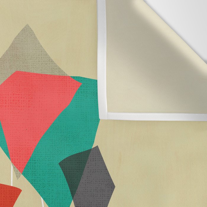 Whimsical kites Wall Tapestry Gallery Image 3
