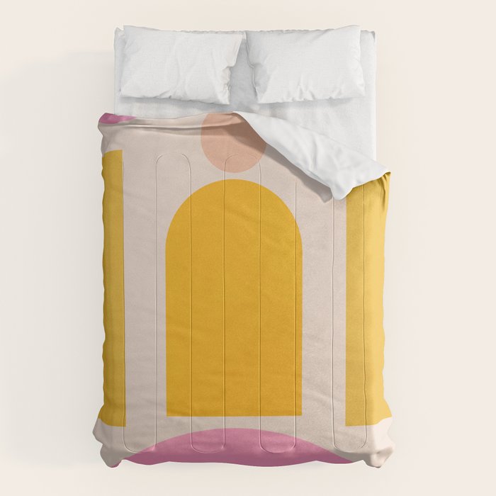 Geometric Shapes 203 Comforter Gallery Image 1