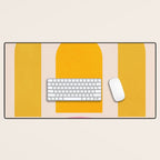 Geometric Shapes 203 Desk Mat Gallery Image 1