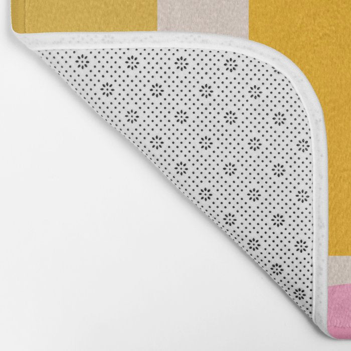 Geometric Shapes 203 Bath Mat Gallery Image 2