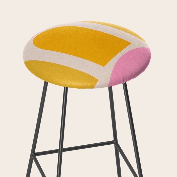 Geometric Shapes 203 Stool Gallery Image 2