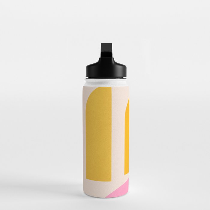Geometric Shapes 203 Water Bottle Gallery Image 3