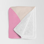 Geometric Shapes 203 Throw Blanket Gallery Image 3