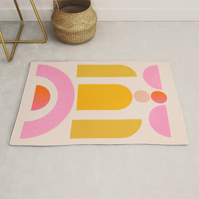 Geometric Shapes 203 Rug Gallery Image 1