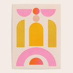Geometric Shapes 203 Poster Gallery Image 4
