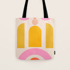 Geometric Shapes 203 Tote Bag Gallery Image 1