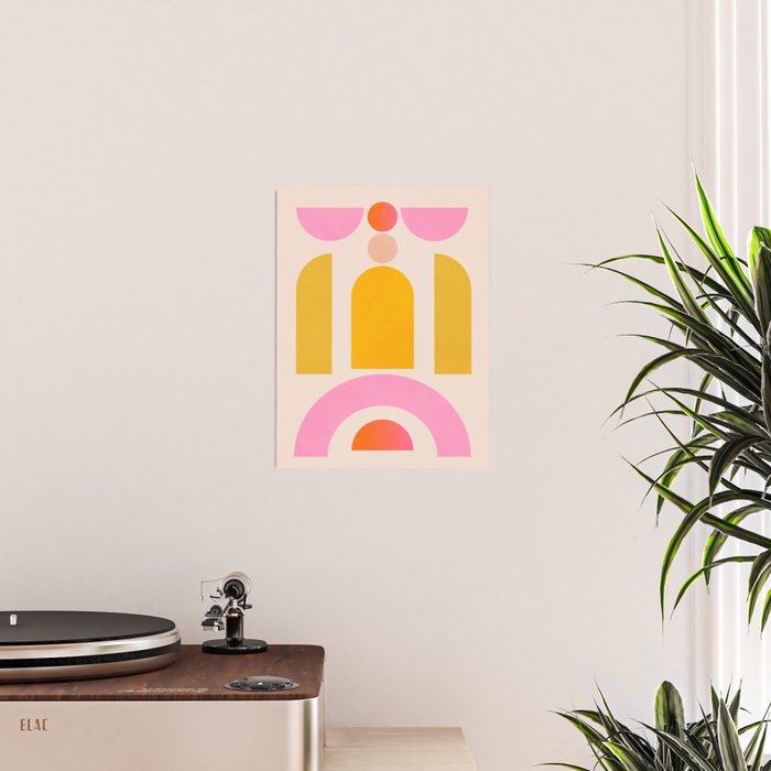 Geometric Shapes 203 Poster Gallery Image 2