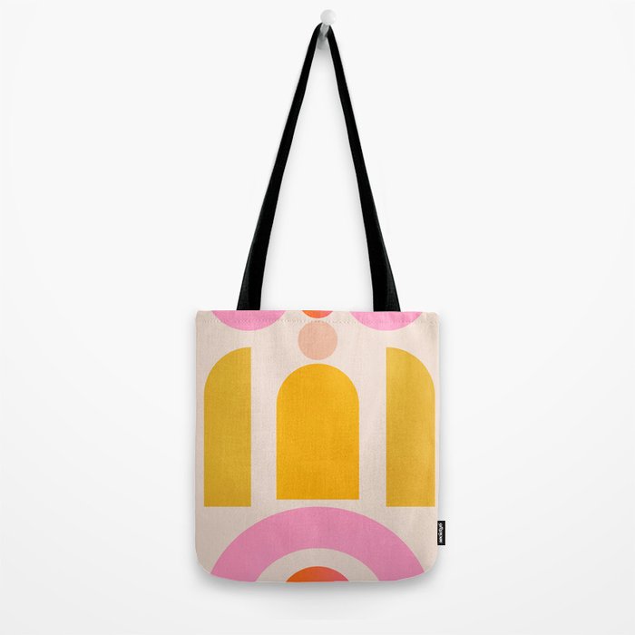 Geometric Shapes 203 Tote Bag Gallery Image 2