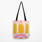 Geometric Shapes 203 Tote Bag Gallery Image 2