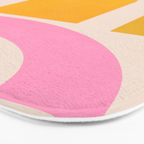 Geometric Shapes 203 Bath Mat Gallery Image 3