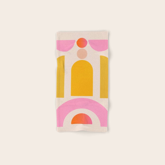 Geometric Shapes 203 Bath Towel Gallery Image 1
