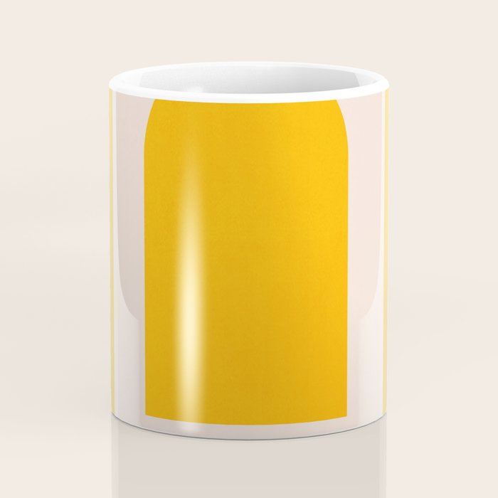 Geometric Shapes 203 Coffee Mug Gallery Image 4