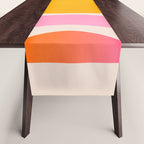 Geometric Shapes 203 Table Runner Gallery Image 1