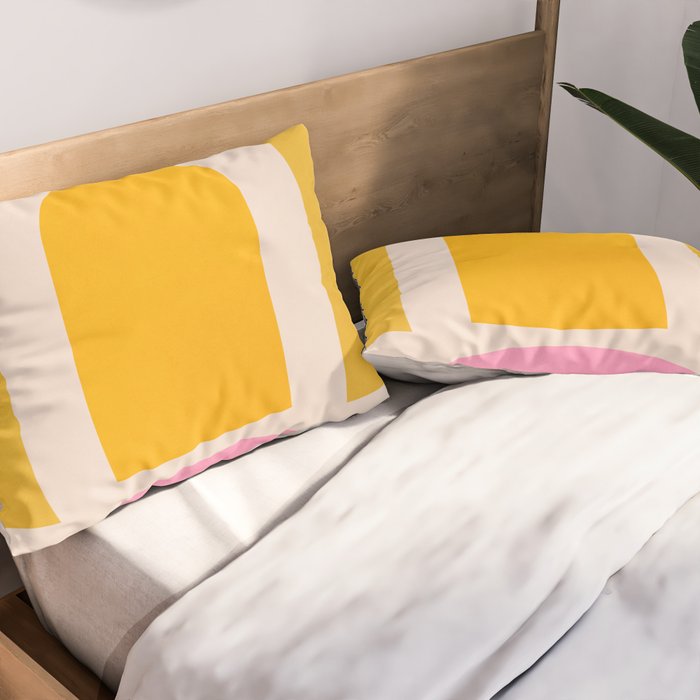 Geometric Shapes 203 Pillow Sham Gallery Image 2