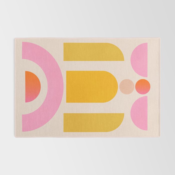 Geometric Shapes 203 Rug Gallery Image 2