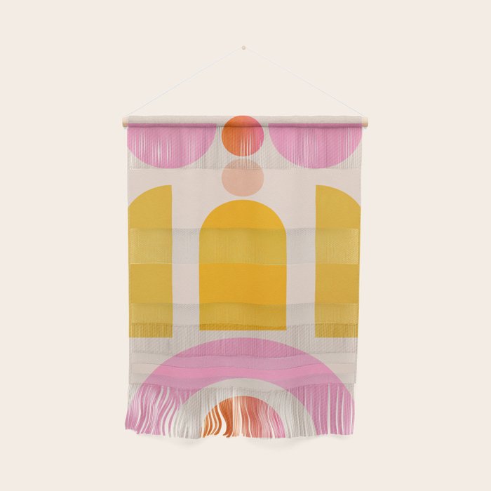 Geometric Shapes 203 Wall Hanging Gallery Image 1