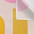 Geometric Shapes 203 Wall Tapestry Gallery Image 3