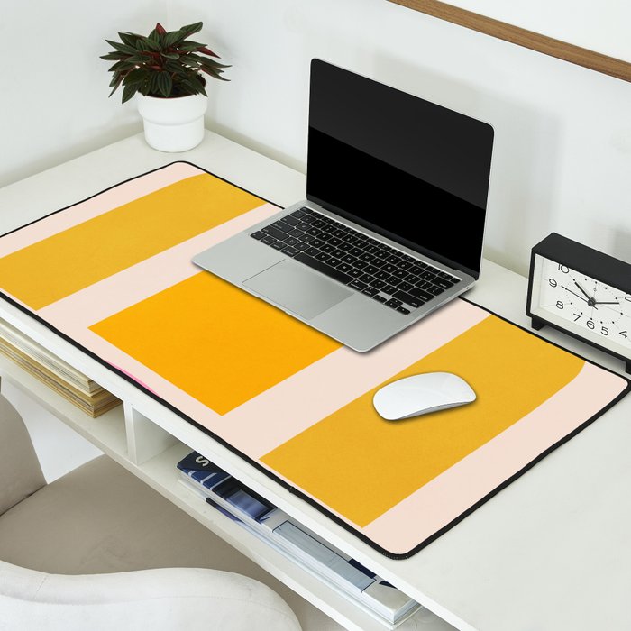 Geometric Shapes 203 Desk Mat Gallery Image 2