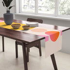 Geometric Shapes 203 Table Runner Gallery Image 2