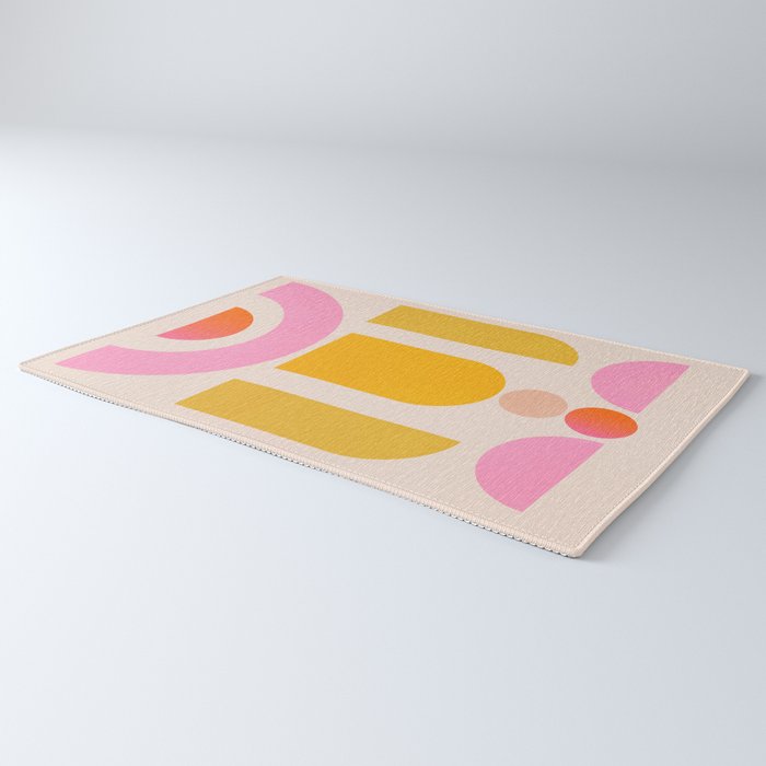 Geometric Shapes 203 Rug Gallery Image 3