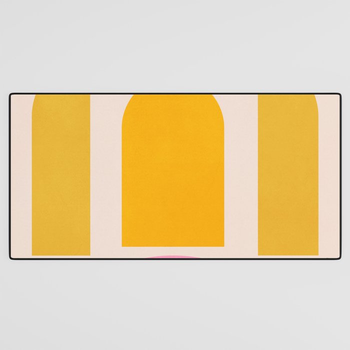 Geometric Shapes 203 Desk Mat Gallery Image 3