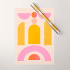 Geometric Shapes 203 Wrapping Paper Gallery Image 1