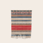 Bohemian Tapestry: Timeless Moroccan Heritage Fabrics Wall Hanging Gallery Image 1
