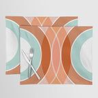 Rainbow reflection Placemat Gallery Image 1