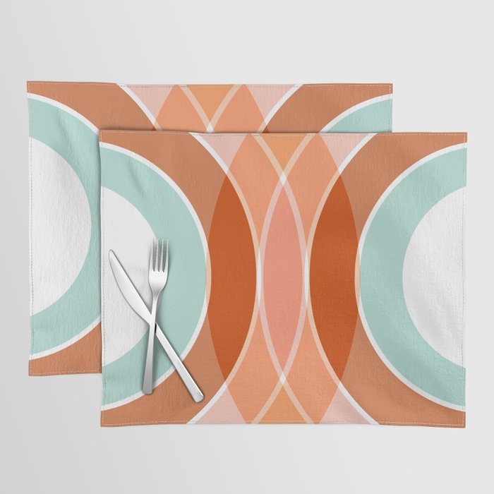 Rainbow reflection Placemat Gallery Image 1